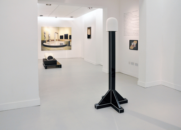Markus Proschek - Repetition Compulsion - Ausstellungsansicht
